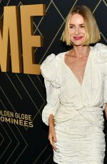 NAOMI WATTS at Showtime Golden Globe Nominees Celebration in Los Angeles 01/04/2020