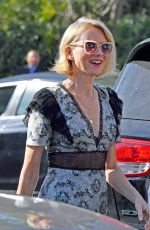 NAOMI WATTS Out and About in Beverly Hills 01/04/2020