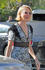 NAOMI WATTS Out and About in Beverly Hills 01/04/2020