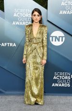 NATALIA DYER at 26th Annual Screen Actors Guild Awards in Los Angeles 01/19/2020