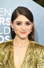 NATALIA DYER at 26th Annual Screen Actors Guild Awards in Los Angeles 01/19/2020
