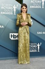 NATALIA DYER at 26th Annual Screen Actors Guild Awards in Los Angeles 01/19/2020