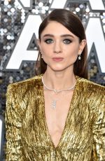 NATALIA DYER at 26th Annual Screen Actors Guild Awards in Los Angeles 01/19/2020
