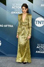NATALIA DYER at 26th Annual Screen Actors Guild Awards in Los Angeles 01/19/2020