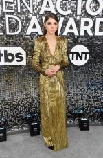 NATALIA DYER at 26th Annual Screen Actors Guild Awards in Los Angeles 01/19/2020
