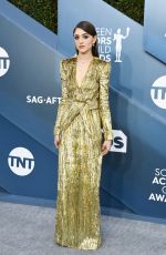 NATALIA DYER at 26th Annual Screen Actors Guild Awards in Los Angeles 01/19/2020
