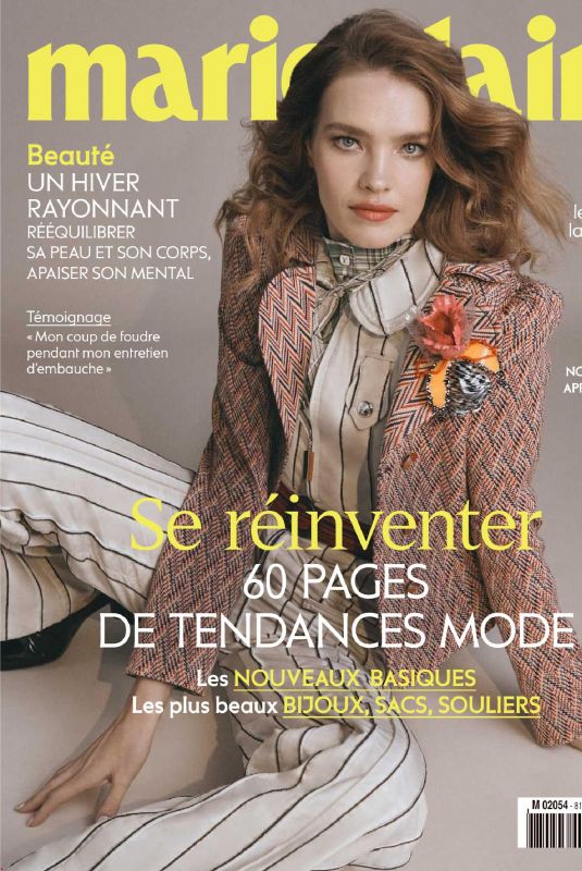 NATALIA VODIANOVA in Marie Claire Magazine, France February 2020