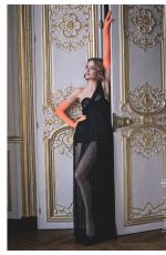 NATALIA VODIANOVA in Tatler Magazine, UK March 2020