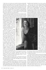 NATALIA VODIANOVA in Tatler Magazine, UK March 2020