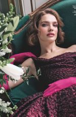 NATALIA VODIANOVA in Tatler Magazine, UK March 2020