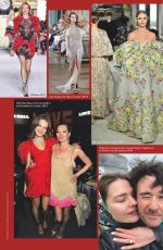 NATALIA VODIANOVA in Tatler Magazine, UK March 2020