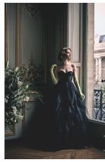 NATALIA VODIANOVA in Tatler Magazine, UK March 2020
