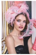 NATALIA VODIANOVA in Tatler Magazine, UK March 2020