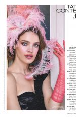 NATALIA VODIANOVA in Tatler Magazine, UK March 2020