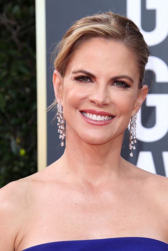 NATALIE MORALES at 77th Annual Golden Globe Awards in Beverly Hills 01/05/2020