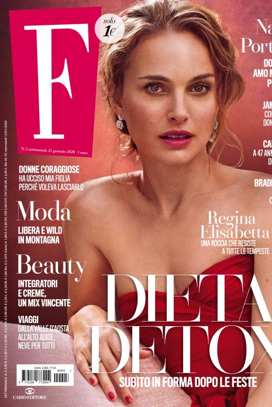 NATALIE PORTMAN in F Magazine, January 2020