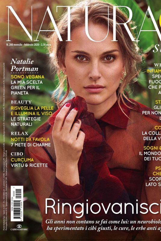 NATALIE PORTMAN in Natural Style Magazine, February 2020