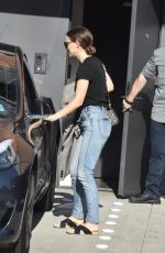 NATALIE PORTMAN Leaves a Meeting in Santa Monica 01/27/2020