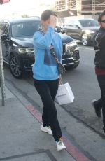 NATALIE PORTMAN Leaves Crossroads Restaurant in Los Angeles 01/15/2020