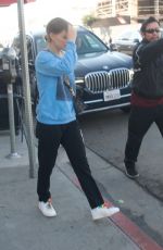 NATALIE PORTMAN Leaves Crossroads Restaurant in Los Angeles 01/15/2020
