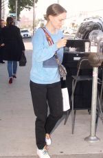 NATALIE PORTMAN Leaves Crossroads Restaurant in Los Angeles 01/15/2020