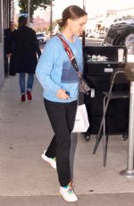 NATALIE PORTMAN Leaves Crossroads Restaurant in Los Angeles 01/15/2020