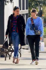 NATALIE PORTMAN Out for Lunch in West Hollywood 01/14/2020