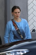 NATALIE PORTMAN Out for Lunch in West Hollywood 01/14/2020