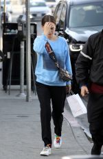 NATALIE PORTMAN Out for Lunch in West Hollywood 01/14/2020