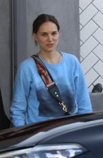 NATALIE PORTMAN Out for Lunch in West Hollywood 01/14/2020