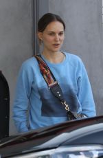 NATALIE PORTMAN Out for Lunch in West Hollywood 01/14/2020