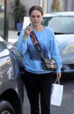 NATALIE PORTMAN Out for Lunch in West Hollywood 01/14/2020