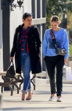 NATALIE PORTMAN Out for Lunch in West Hollywood 01/14/2020