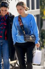 NATALIE PORTMAN Out for Lunch in West Hollywood 01/14/2020