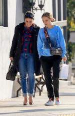 NATALIE PORTMAN Out for Lunch in West Hollywood 01/14/2020