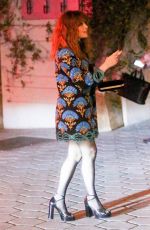 NATASHA LYONNE at Parasite Premiere After-party in Hollywood 01/04/2020