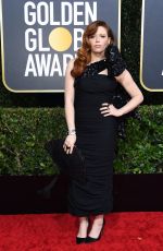 NATASHA LYONNE at 77th Annual Golden Globe Awards in Beverly Hills 01/05/2020