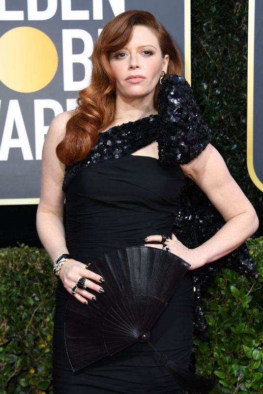 NATASHA LYONNE at 77th Annual Golden Globe Awards in Beverly Hills 01/05/2020