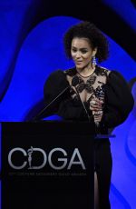 NATHALIE EMMANUEL at 22nd Costumes Designers Guild Awards in Beverly Hills 01/28/2020