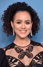 NATHALIE EMMANUEL at 22nd Costumes Designers Guild Awards in Beverly Hills 01/28/2020
