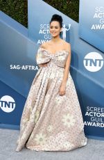 NATHALIE EMMANUEL at 26th Annual Screen Actors Guild Awards in Los Angeles 01/19/2020