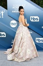 NATHALIE EMMANUEL at 26th Annual Screen Actors Guild Awards in Los Angeles 01/19/2020