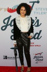 NATHALIE EMMANUEL at 3rd Annual Steven Tyler