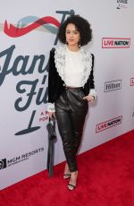 NATHALIE EMMANUEL at 3rd Annual Steven Tyler