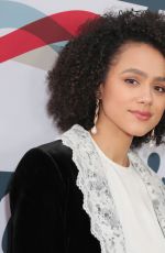 NATHALIE EMMANUEL at 3rd Annual Steven Tyler