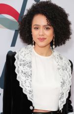NATHALIE EMMANUEL at 3rd Annual Steven Tyler