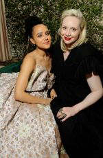 NATHALIE EMMANUEL at Netflix SAG Awards After-party in Los Angeles 01/19/2020