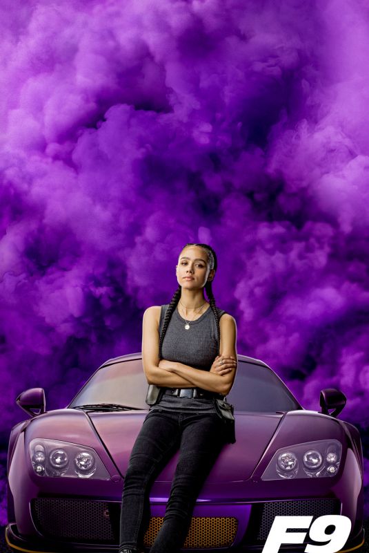 NATHALIE EMMANUEL - Fast & Furious 9 Promos