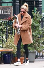 NICKY HILTON Out and About in New York 01/02/2020