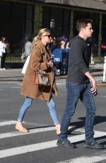 NICKY HILTON Out and About in New York 01/12/2020
